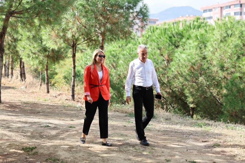 Merkezefendi’ye Doğayla İç İçe Yeni Bir Yürüyüş Parkı Kazandırılacak