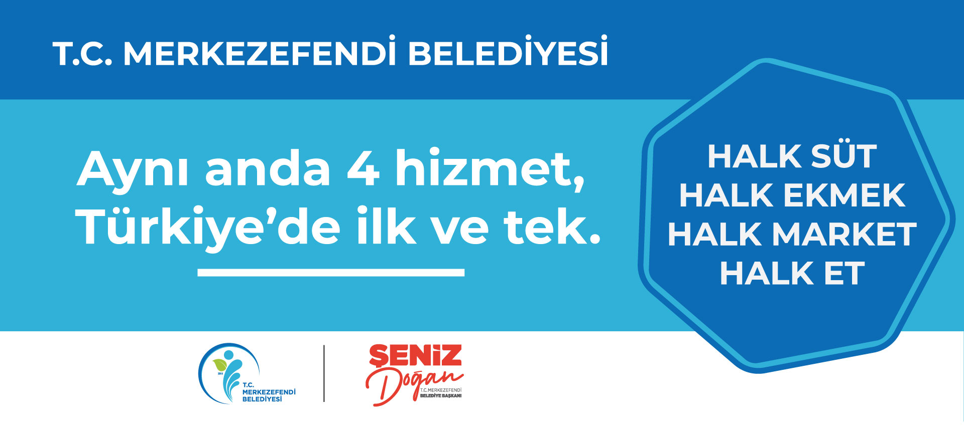 Aynı Anda 4 Hizmet Türkiye'de Tek