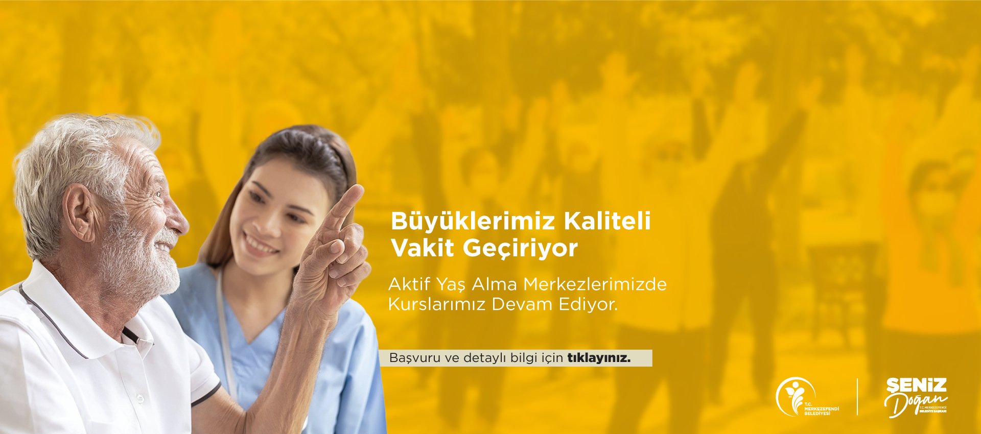 Aktif Yaş Alma Kursu
