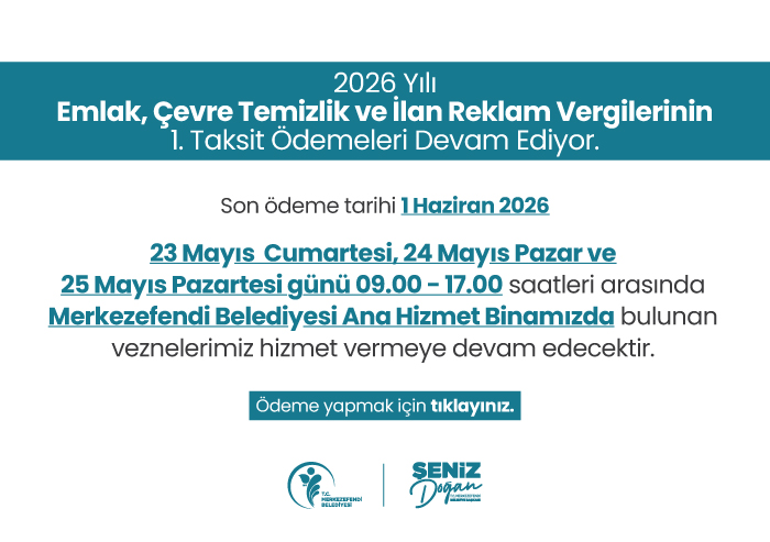 Vergi Ödemeleri Devam Ediyor